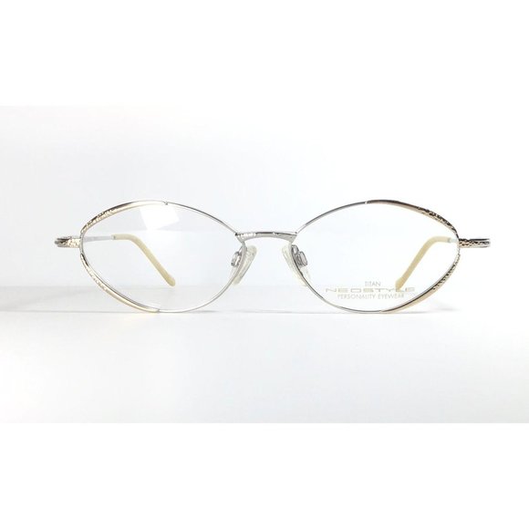Unisex Neostyle Titan Dynasty Gold Eyeglass Frame main image 4